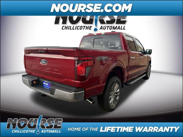 new 2024 Ford F-150 car, priced at $52,954