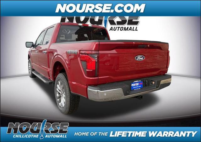 new 2024 Ford F-150 car, priced at $52,954