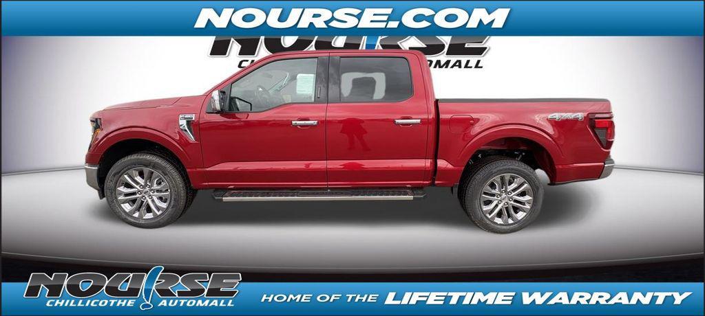 new 2024 Ford F-150 car, priced at $52,954