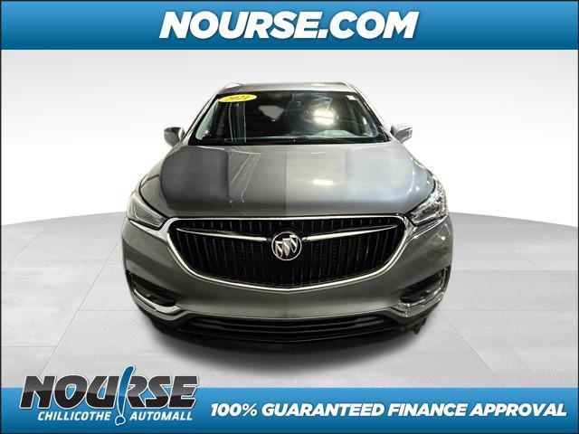 used 2021 Buick Enclave car, priced at $26,837