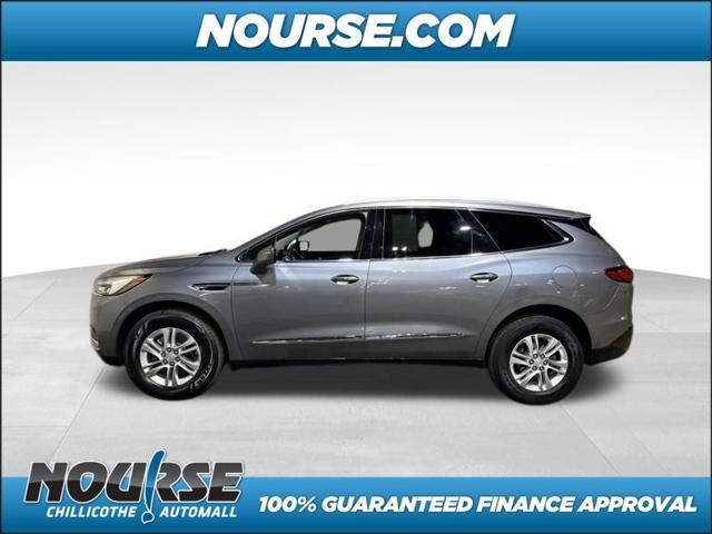 used 2021 Buick Enclave car, priced at $26,837