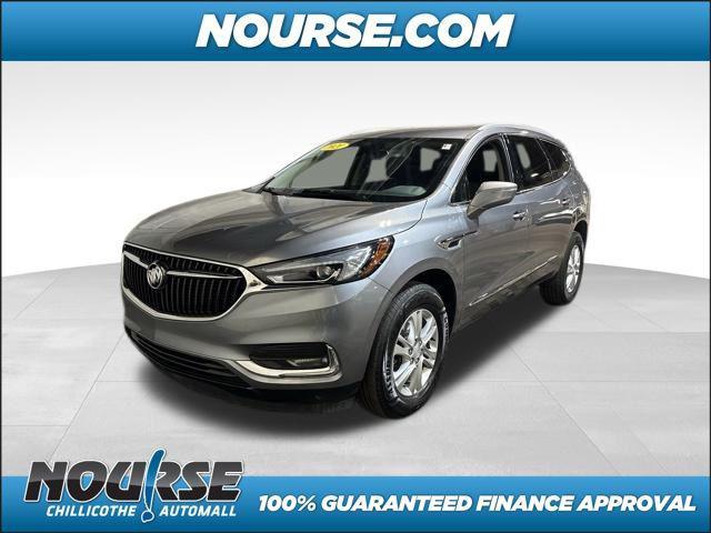 used 2021 Buick Enclave car, priced at $26,837