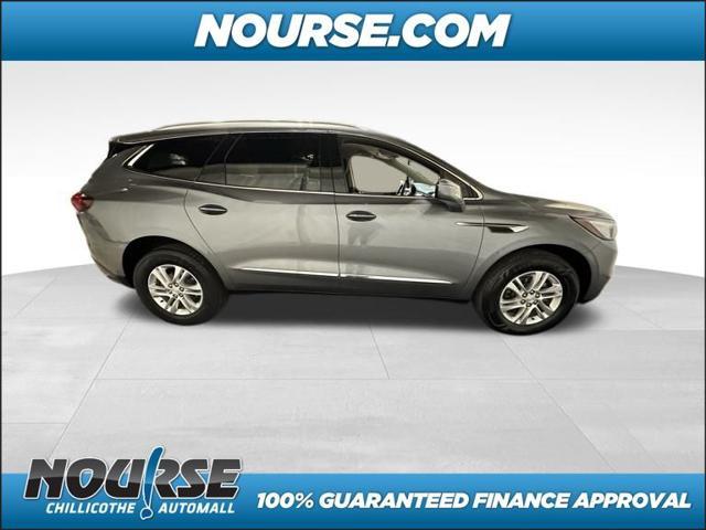 used 2021 Buick Enclave car, priced at $26,837