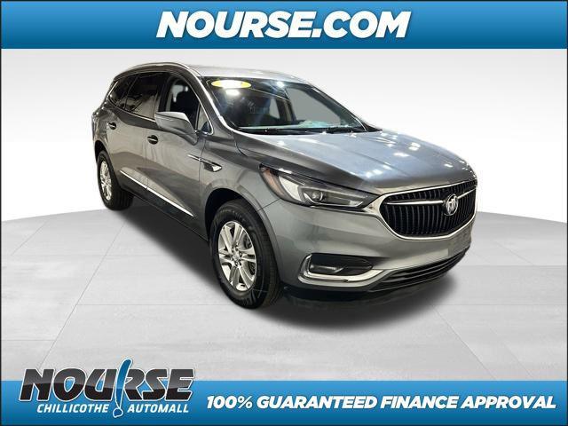 used 2021 Buick Enclave car, priced at $26,837