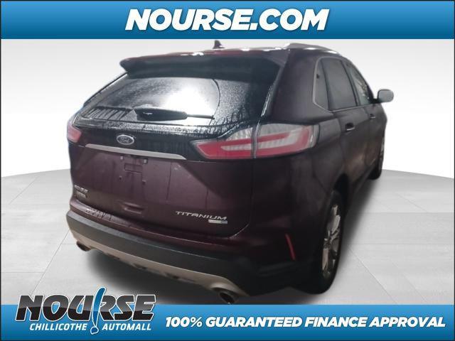 used 2019 Ford Edge car, priced at $16,072