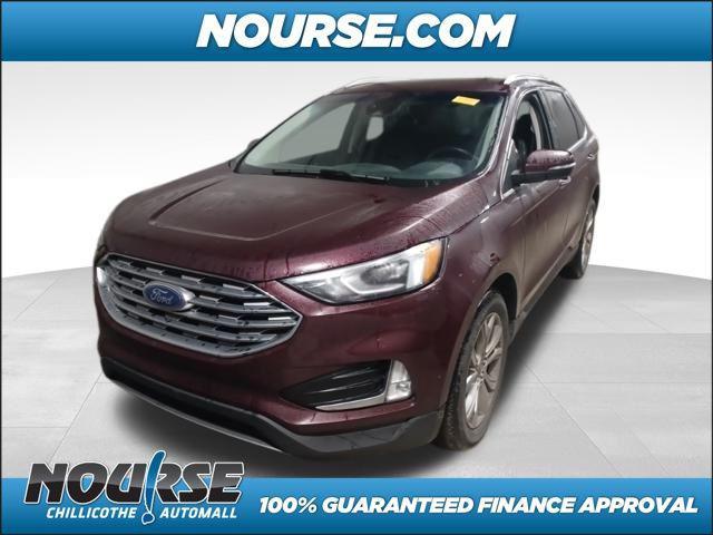 used 2019 Ford Edge car, priced at $16,072