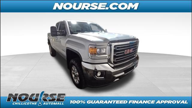 used 2015 GMC Sierra 2500 car, priced at $38,519