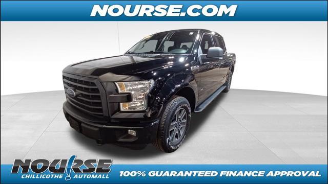 used 2016 Ford F-150 car, priced at $29,715