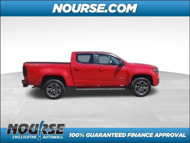 used 2019 Chevrolet Colorado car, priced at $24,417
