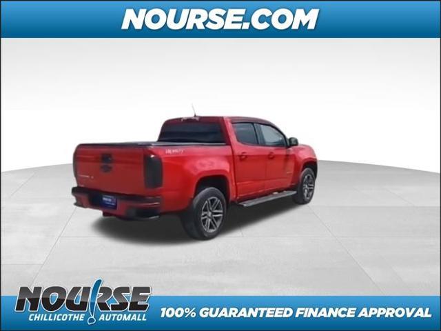 used 2019 Chevrolet Colorado car, priced at $24,417