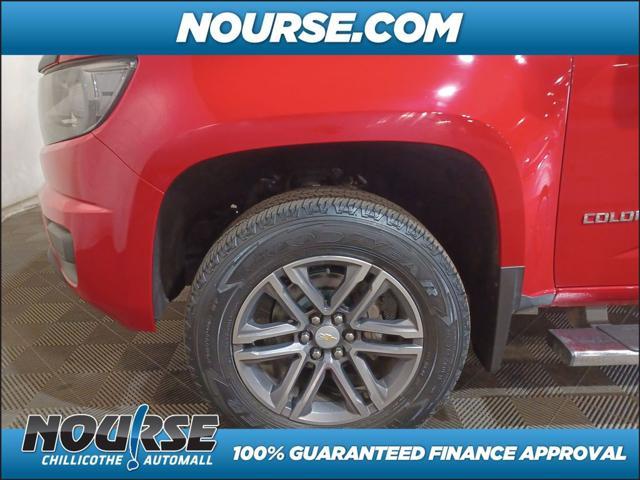 used 2019 Chevrolet Colorado car, priced at $24,417