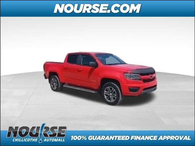 used 2019 Chevrolet Colorado car, priced at $24,417