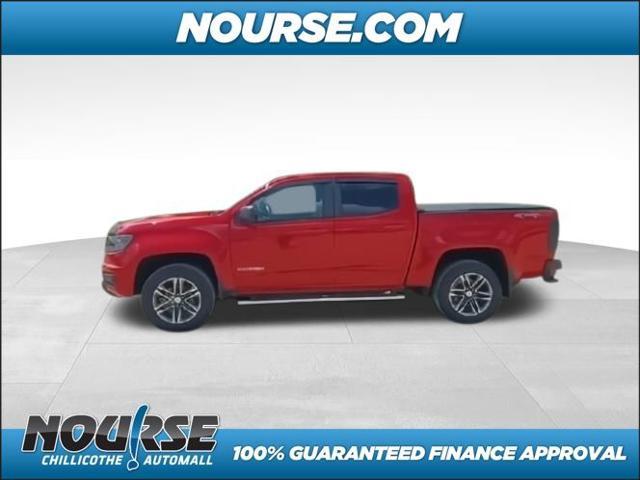 used 2019 Chevrolet Colorado car, priced at $24,417