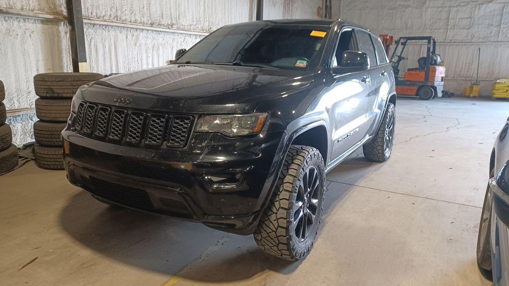 used 2021 Jeep Grand Cherokee car