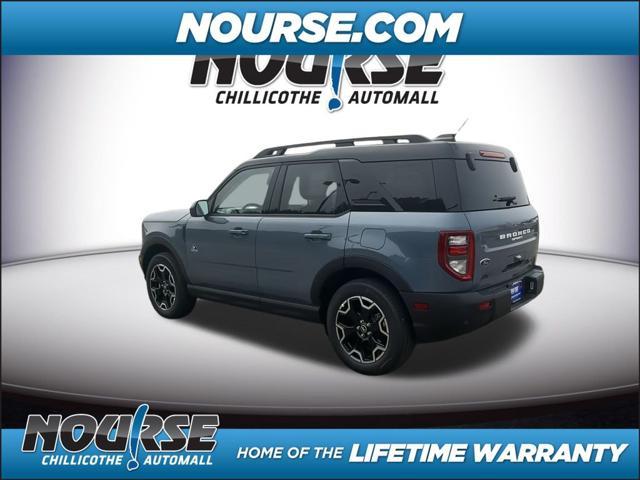 new 2025 Ford Bronco Sport car, priced at $35,343