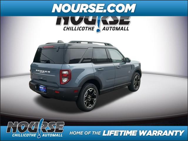 new 2025 Ford Bronco Sport car, priced at $35,343