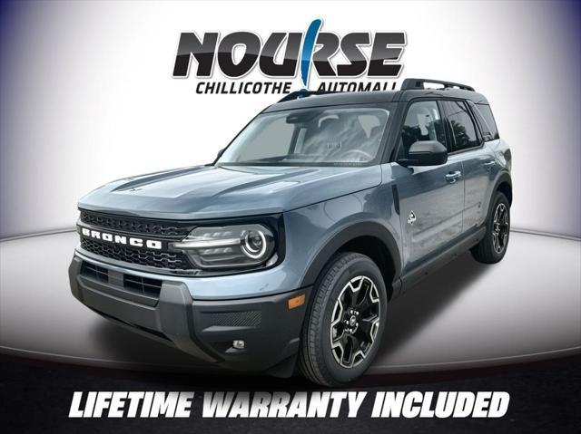 new 2025 Ford Bronco Sport car, priced at $35,736