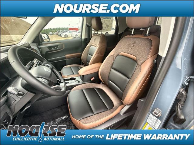new 2025 Ford Bronco Sport car, priced at $35,343