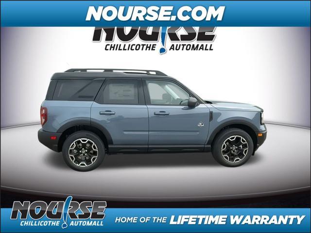 new 2025 Ford Bronco Sport car, priced at $35,343