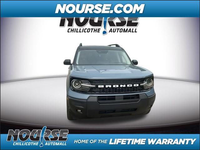 new 2025 Ford Bronco Sport car, priced at $35,343
