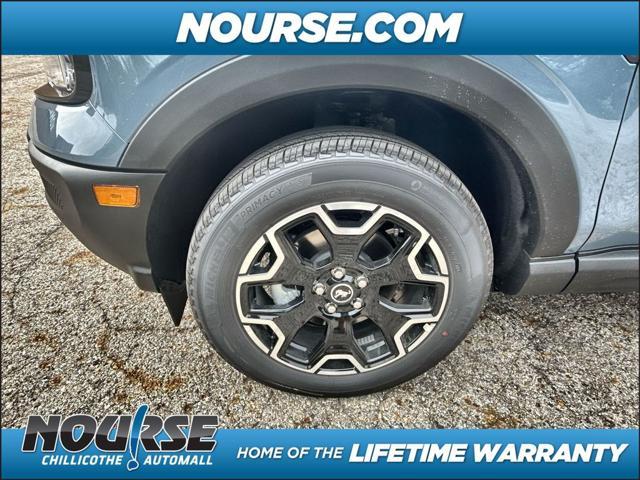 new 2025 Ford Bronco Sport car, priced at $35,343