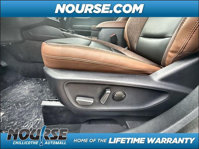 new 2025 Ford Bronco Sport car, priced at $35,343