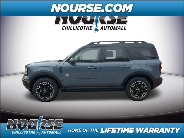 new 2025 Ford Bronco Sport car, priced at $35,343