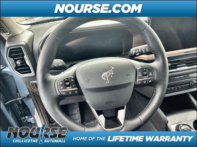 new 2025 Ford Bronco Sport car, priced at $35,343