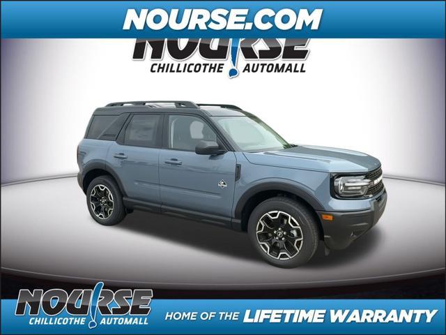 new 2025 Ford Bronco Sport car, priced at $35,343