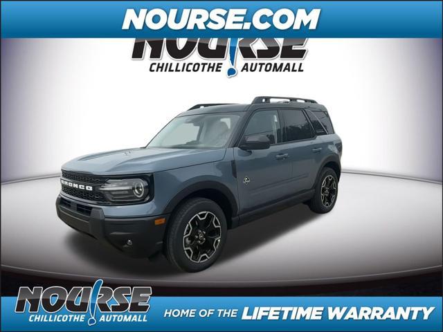 new 2025 Ford Bronco Sport car, priced at $35,343