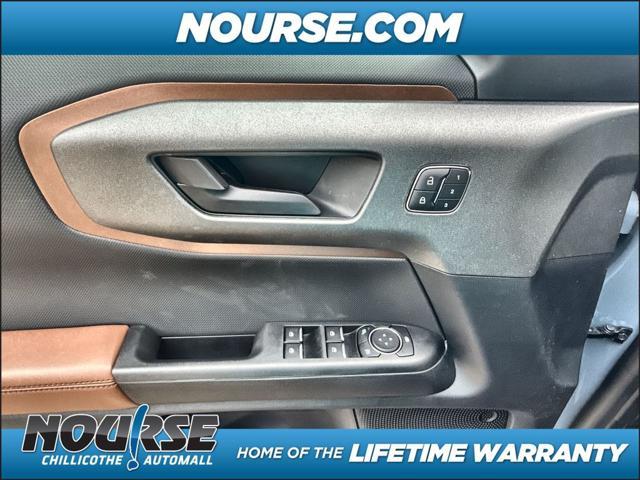 new 2025 Ford Bronco Sport car, priced at $35,343