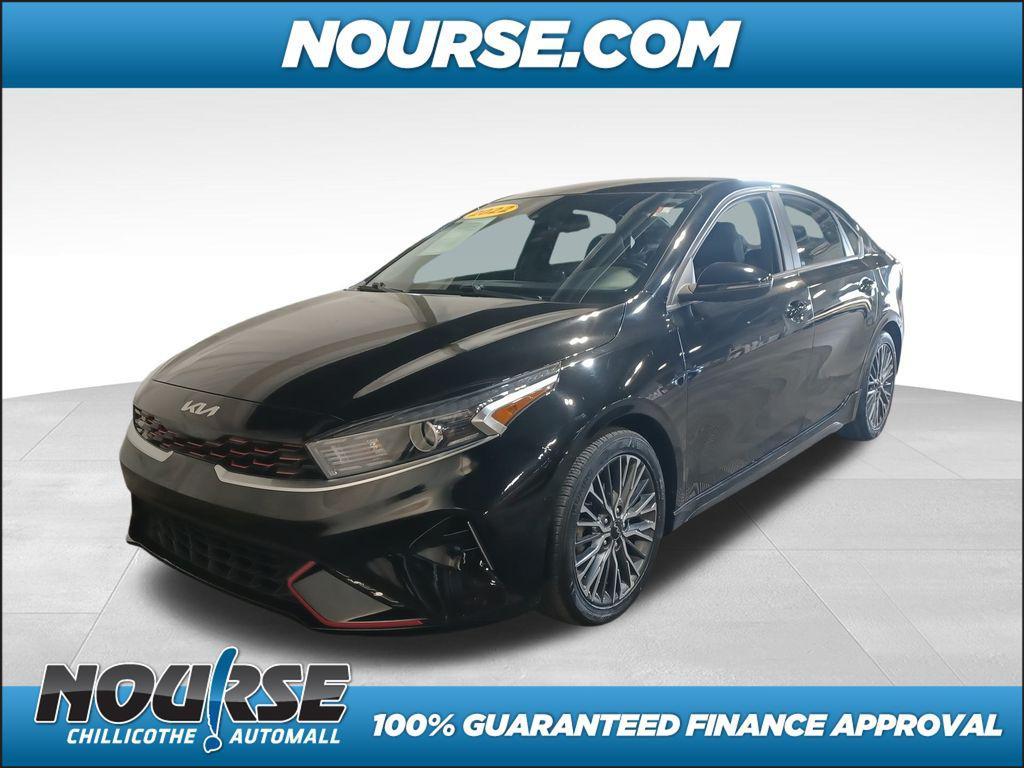 used 2022 Kia Forte car, priced at $19,999