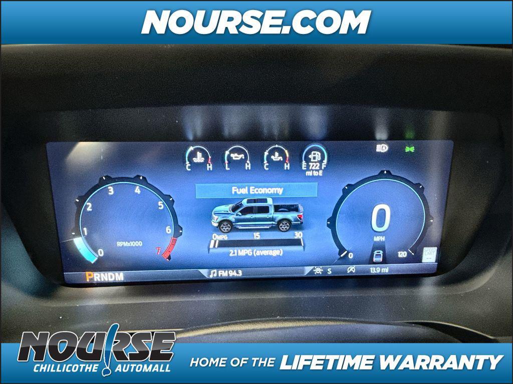 new 2025 Ford F-150 car, priced at $57,690