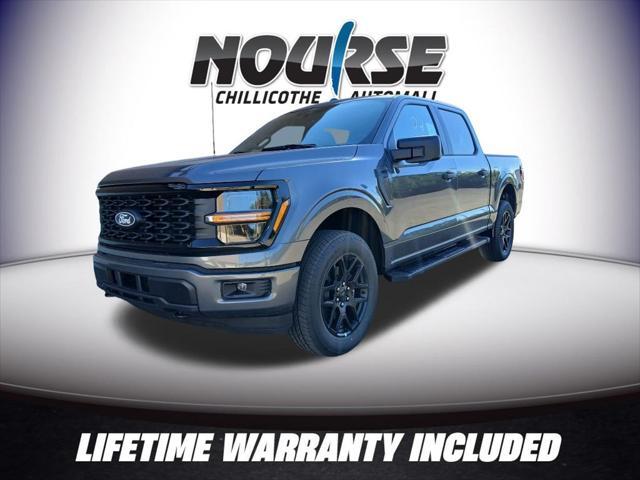 new 2024 Ford F-150 car, priced at $47,624