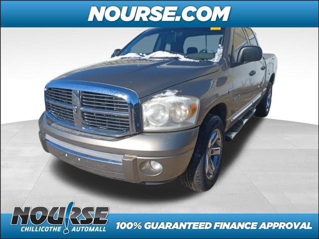 used 2008 Dodge Ram 1500 car, priced at $10,697