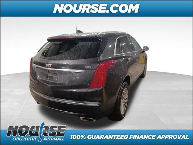 used 2018 Cadillac XT5 car, priced at $21,385