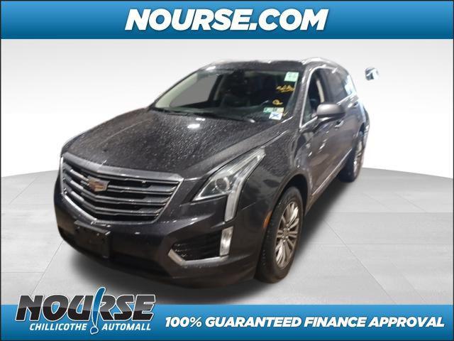 used 2018 Cadillac XT5 car, priced at $21,385