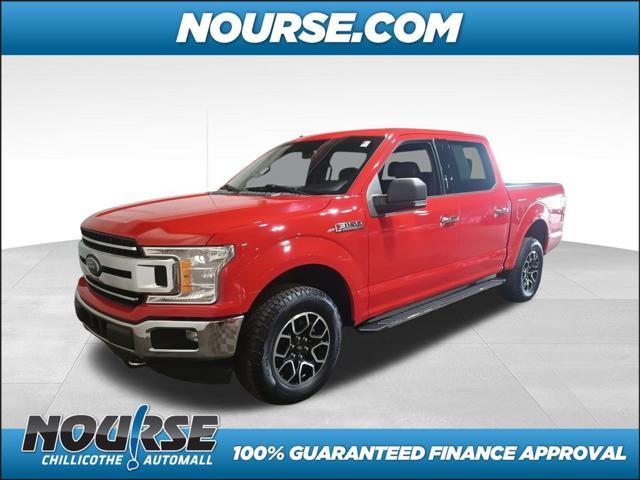 used 2018 Ford F-150 car, priced at $24,403