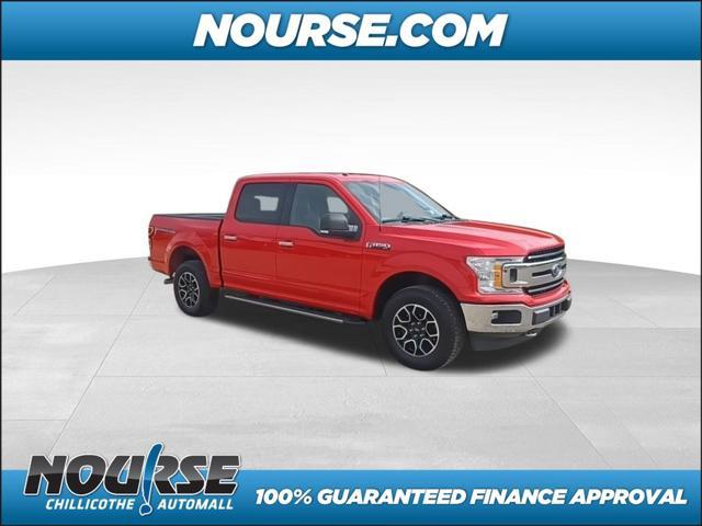used 2018 Ford F-150 car, priced at $24,403