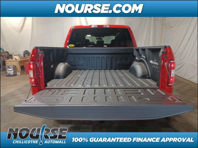 used 2018 Ford F-150 car, priced at $24,403