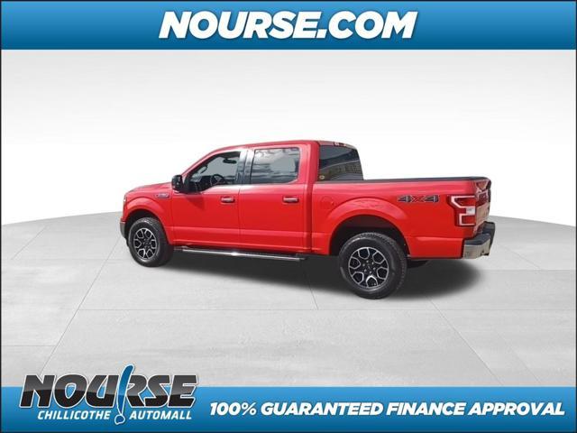 used 2018 Ford F-150 car, priced at $24,403