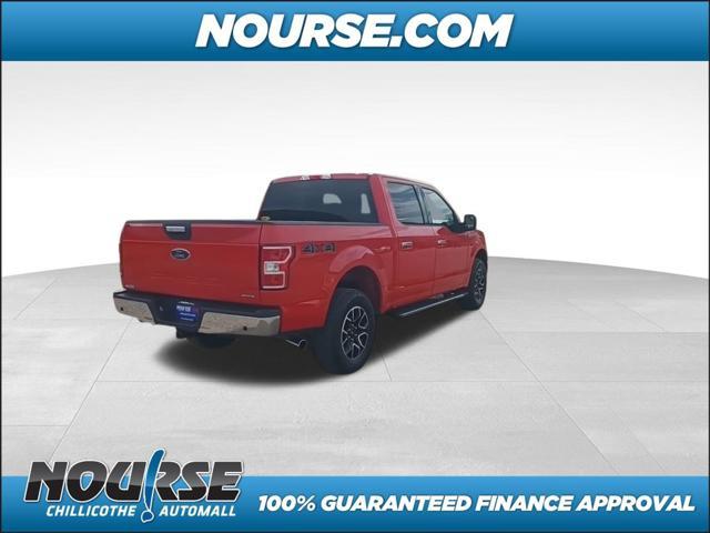 used 2018 Ford F-150 car, priced at $24,403