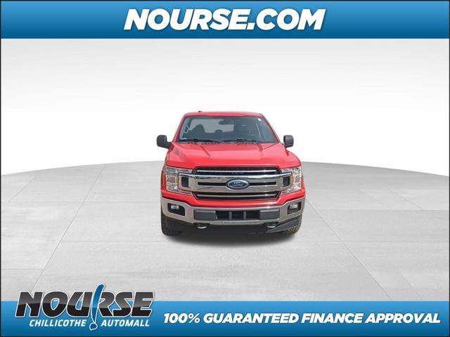 used 2018 Ford F-150 car, priced at $24,403