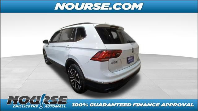 used 2023 Volkswagen Tiguan car, priced at $20,110