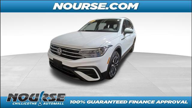 used 2023 Volkswagen Tiguan car, priced at $20,110