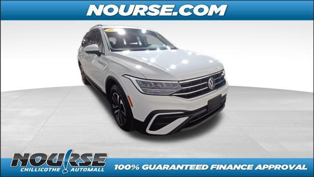 used 2023 Volkswagen Tiguan car, priced at $20,110