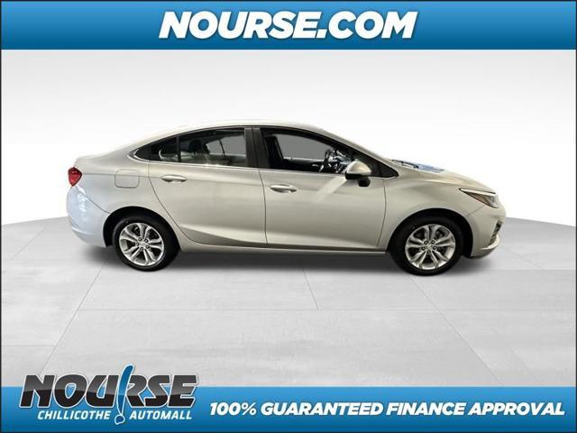 used 2019 Chevrolet Cruze car, priced at $16,094