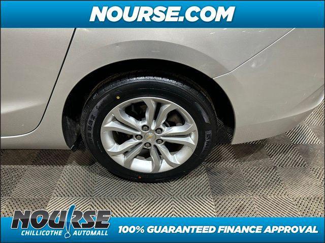 used 2019 Chevrolet Cruze car, priced at $16,094