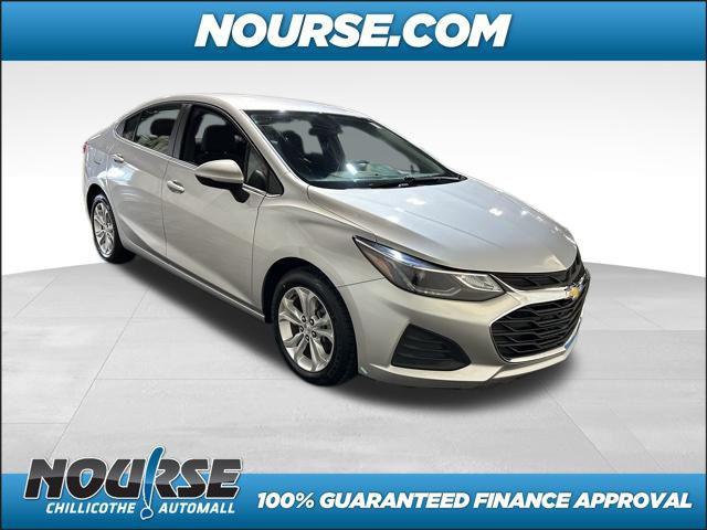 used 2019 Chevrolet Cruze car, priced at $16,094