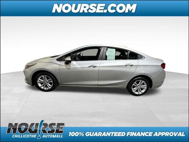 used 2019 Chevrolet Cruze car, priced at $16,094